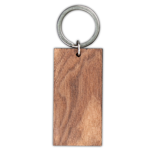 Wooden Key Ring